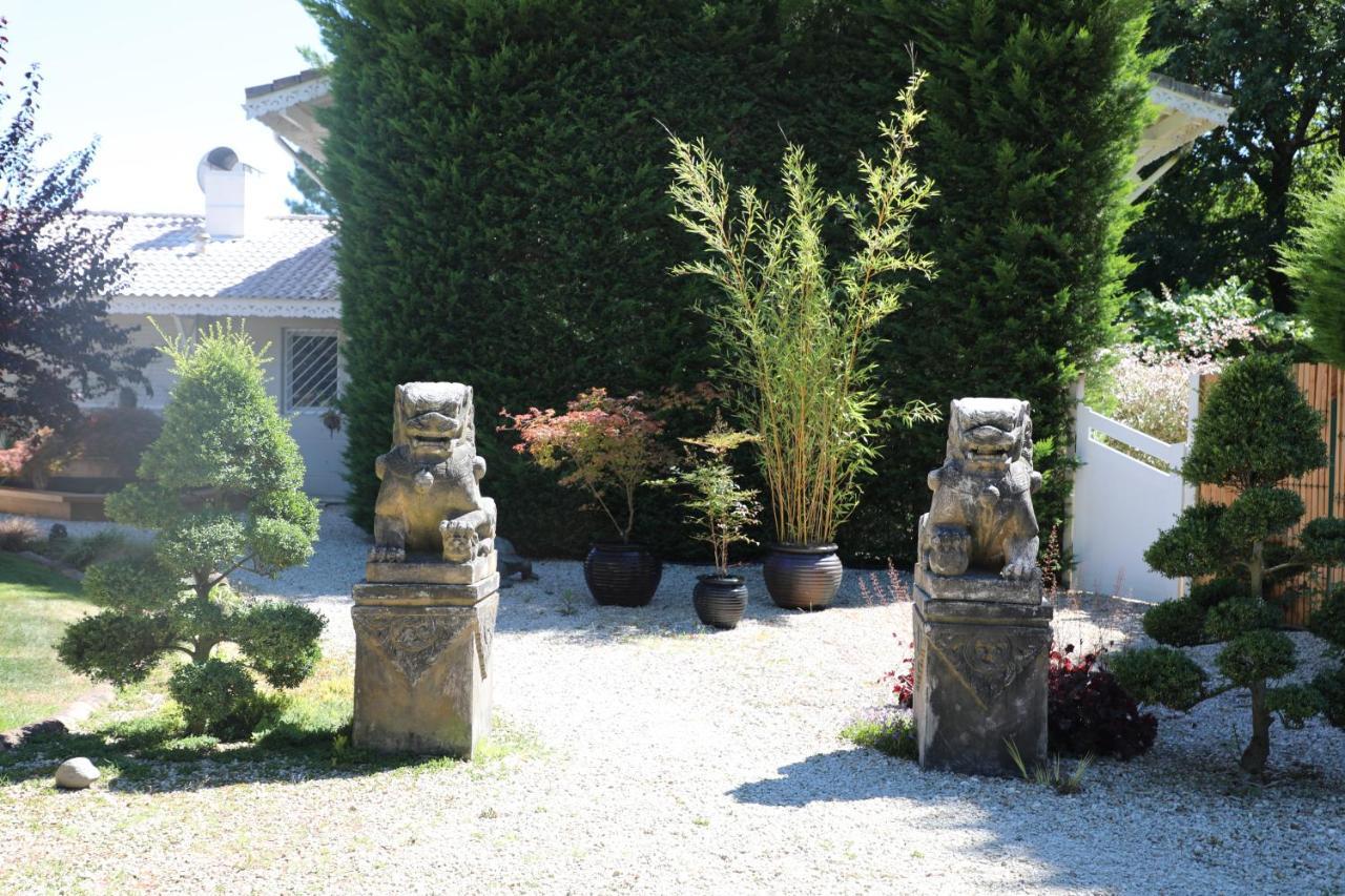 Maison Blanche Lanton Buitenkant foto
