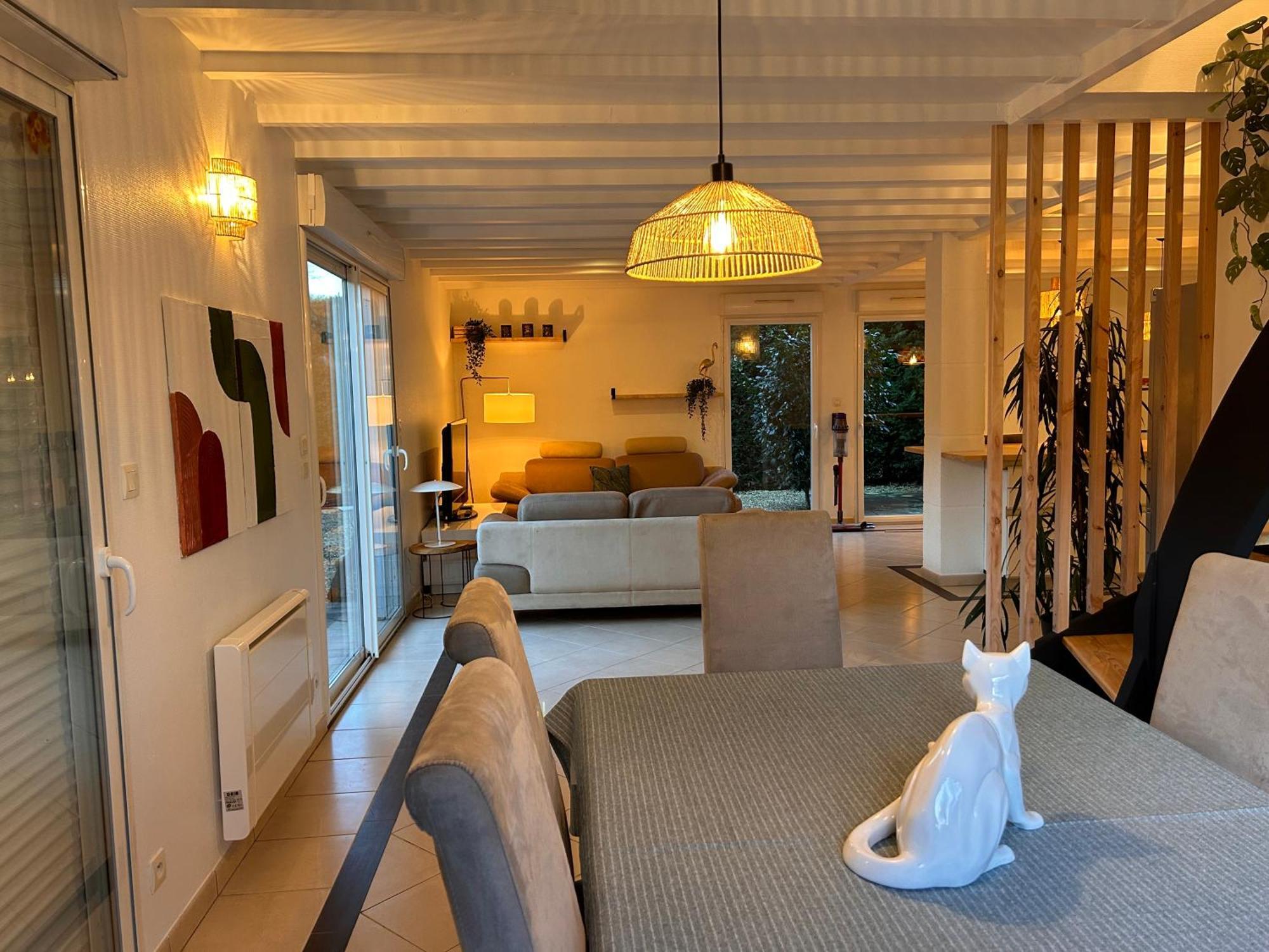 Maison Blanche Lanton Kamer foto