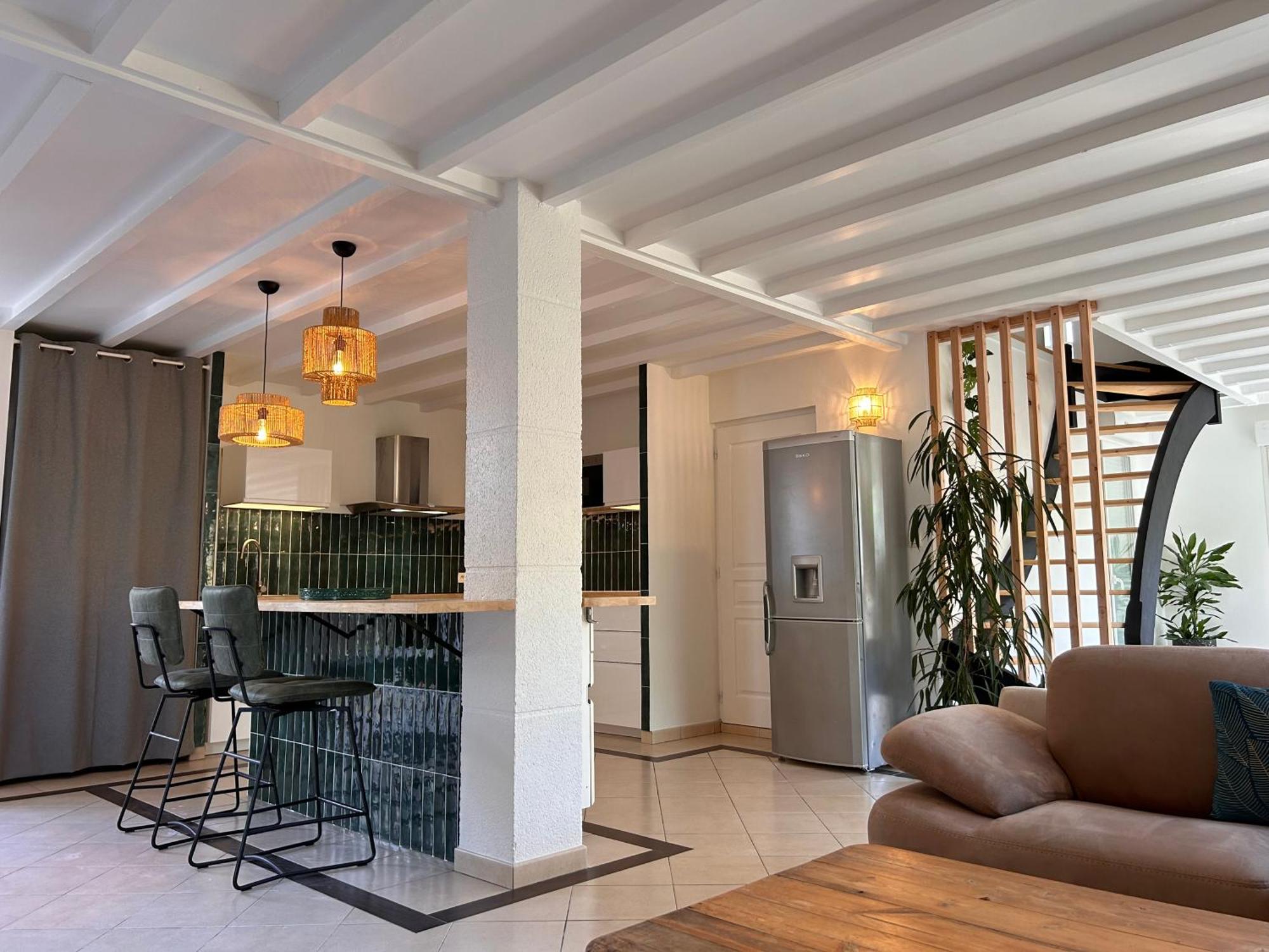 Maison Blanche Lanton Kamer foto